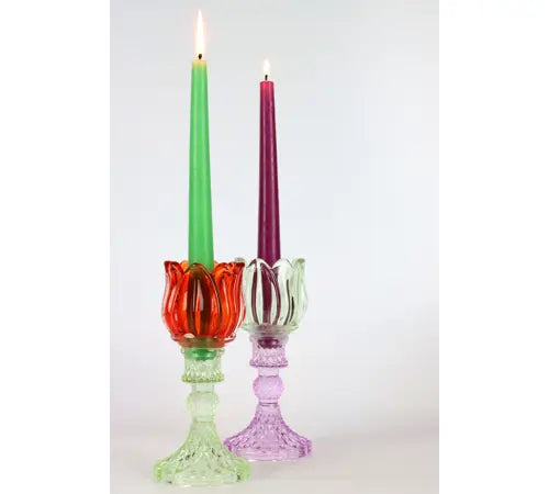 Blomster Lysestage HOFF 17,5 cm