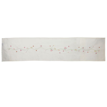 Bordløber m/ broderi