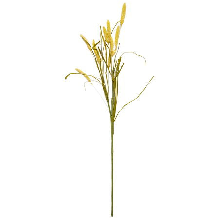 Kunstig Bristlegrass Stilk 74cm – Naturtro Græsdekoration