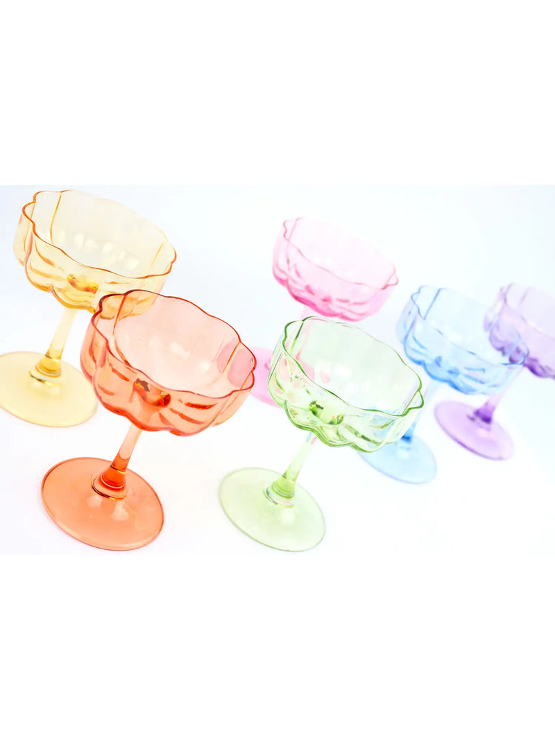 Glas Blooming Grace – sæt af 6