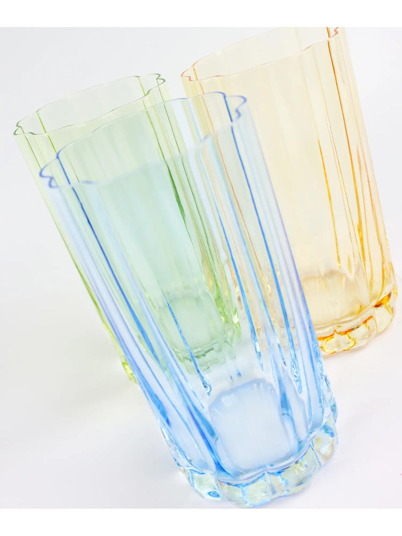 Drikkeglas Blooming Grace – sæt af 6 stk