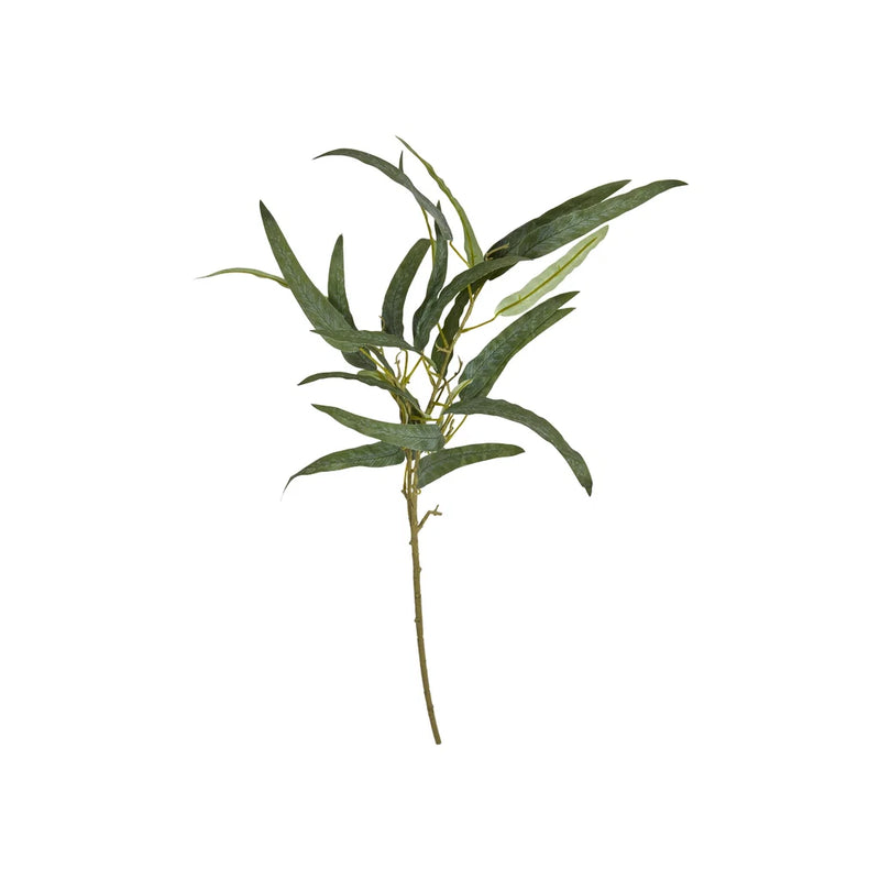 Luksuriøs Kunstig Eukalyptus Gren – Elegant Grøn Dekoration til Vase & Boligstyling