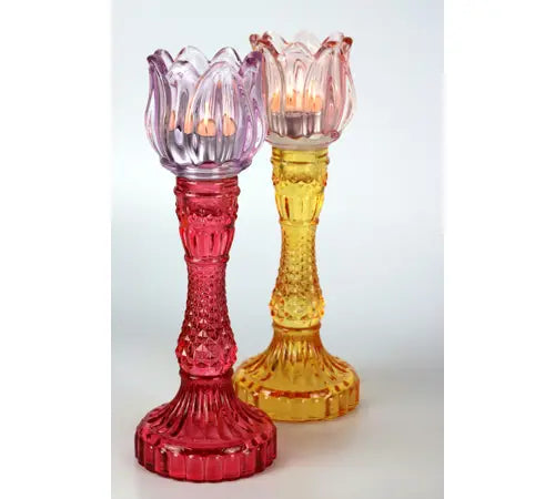 Blomsterlysestage HOFF 24 cm