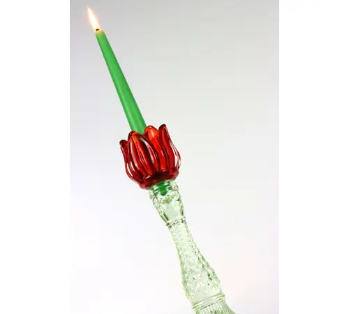 Blomster lysestage HOFF 29 cm