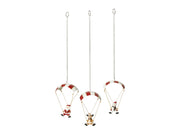 Julemand i faldskærm