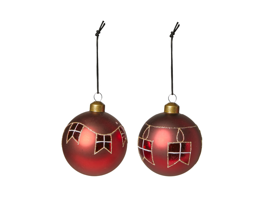 Julekugle fra Speedtsberg