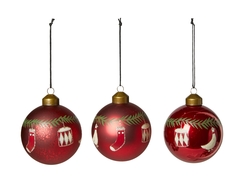 Julekugle fra Speedtsberg