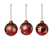 Julekugle fra Speedtsberg