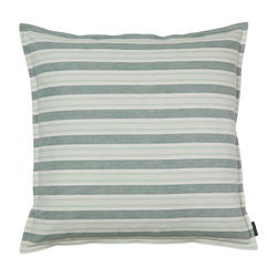 Pude stribet 60x60cm bomuld