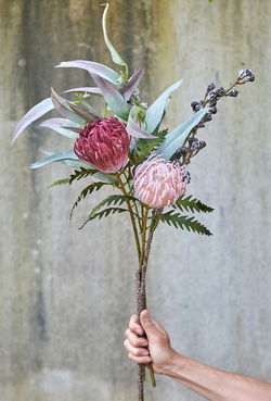 Kunstig Eukalyptus Stilk 70cm – Naturtro Grøn Dekoration