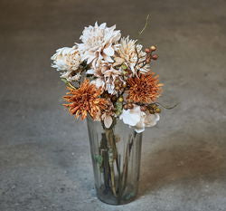 Kunstig Georgine Stilk 66cm – Naturtro Blomsterdekoration