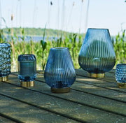 Glas lampe LED