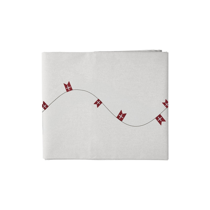 Dug med danske flag