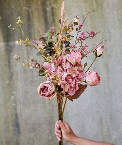 Kunstig Horsentia Stilk 48cm – Naturtro Blomsterdekoration