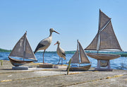 Stork på fod