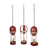 Julemand eller elg i luftballon