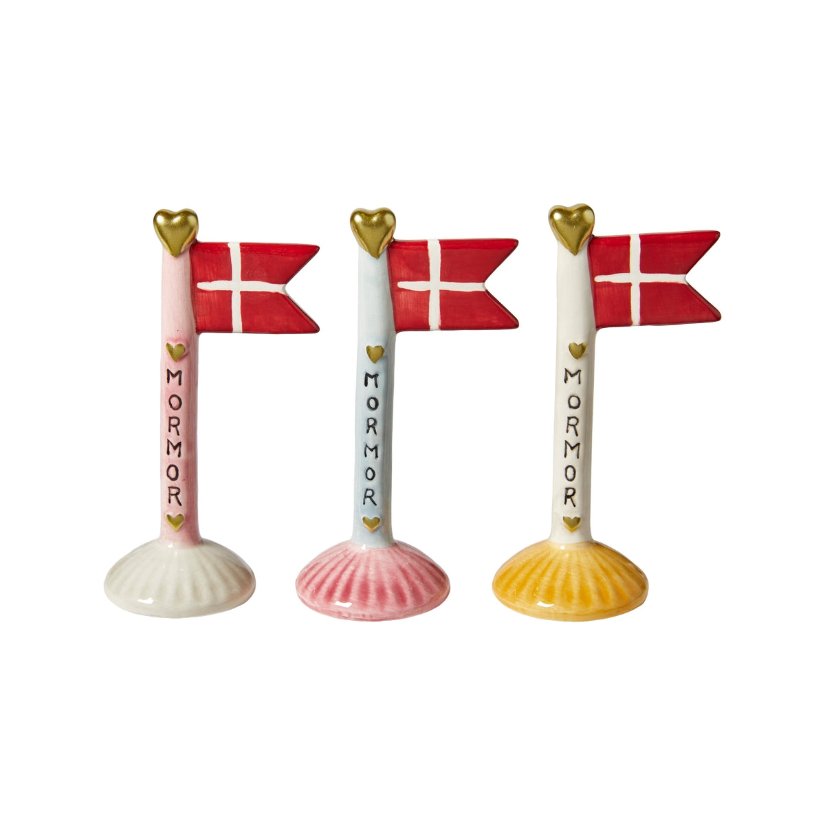 Flag i keramik ( mormor)