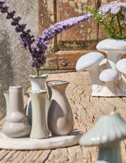 Dekorativ rund vase