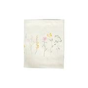 Sommerdug i bomuld med blomster 240 x 140 - dekorativ blomsterdug