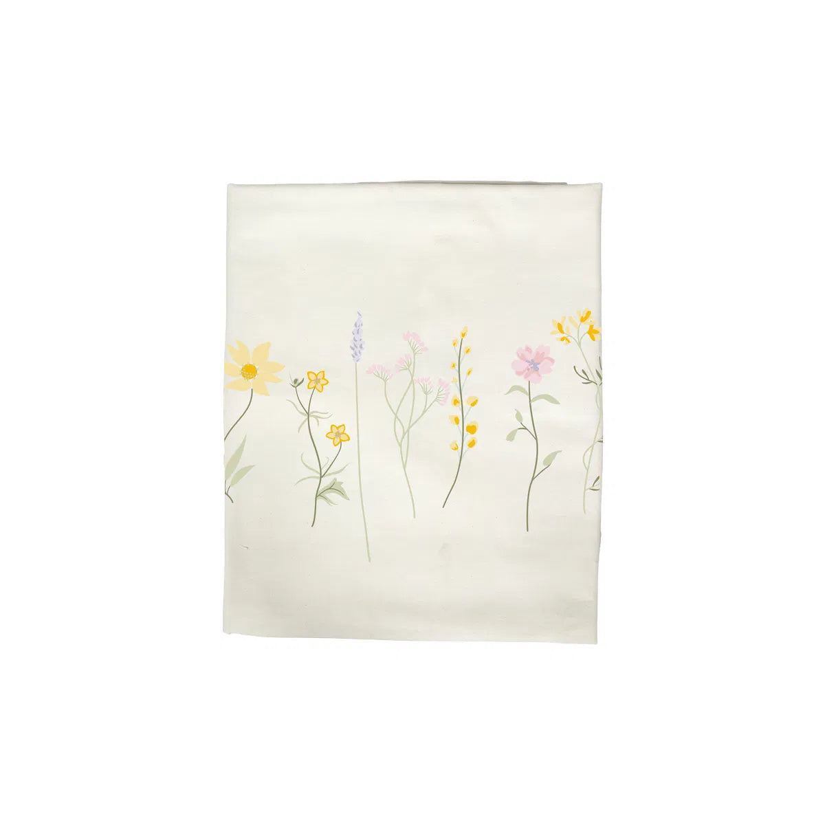 Forårsdug med vilde blomster 360x140