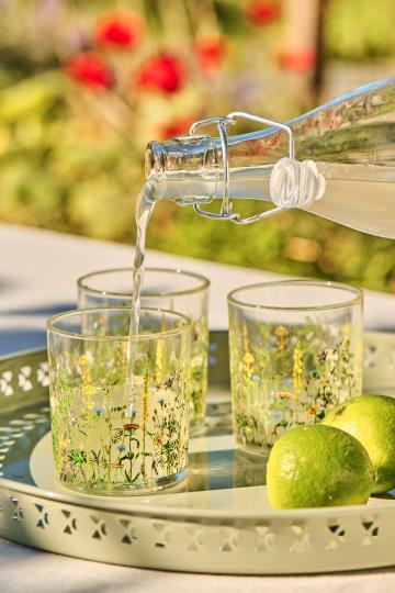 Vandglas Sommer Field