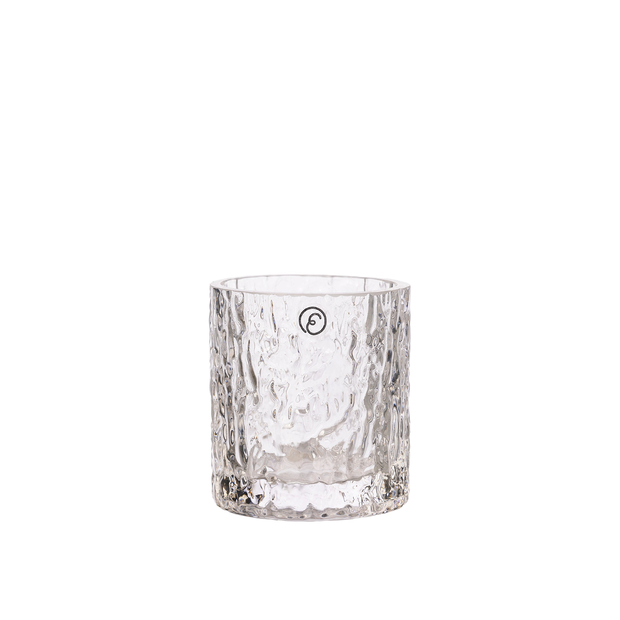 Vase - lysestage i glas