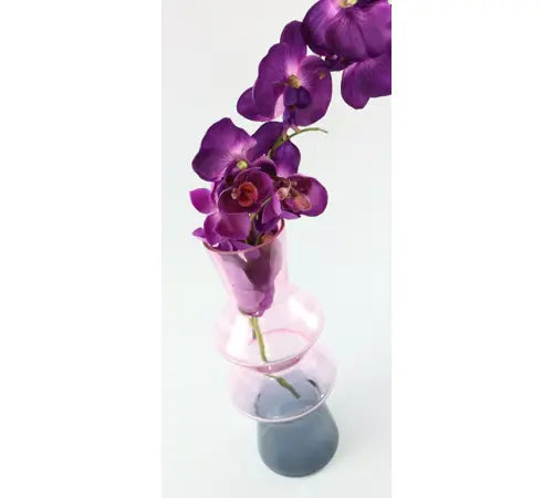 Multi color vase fra HOFF