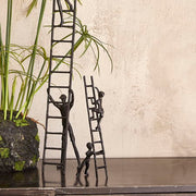 Ladder metal figur
