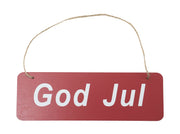 God Jul skilt fra Speedtsberg