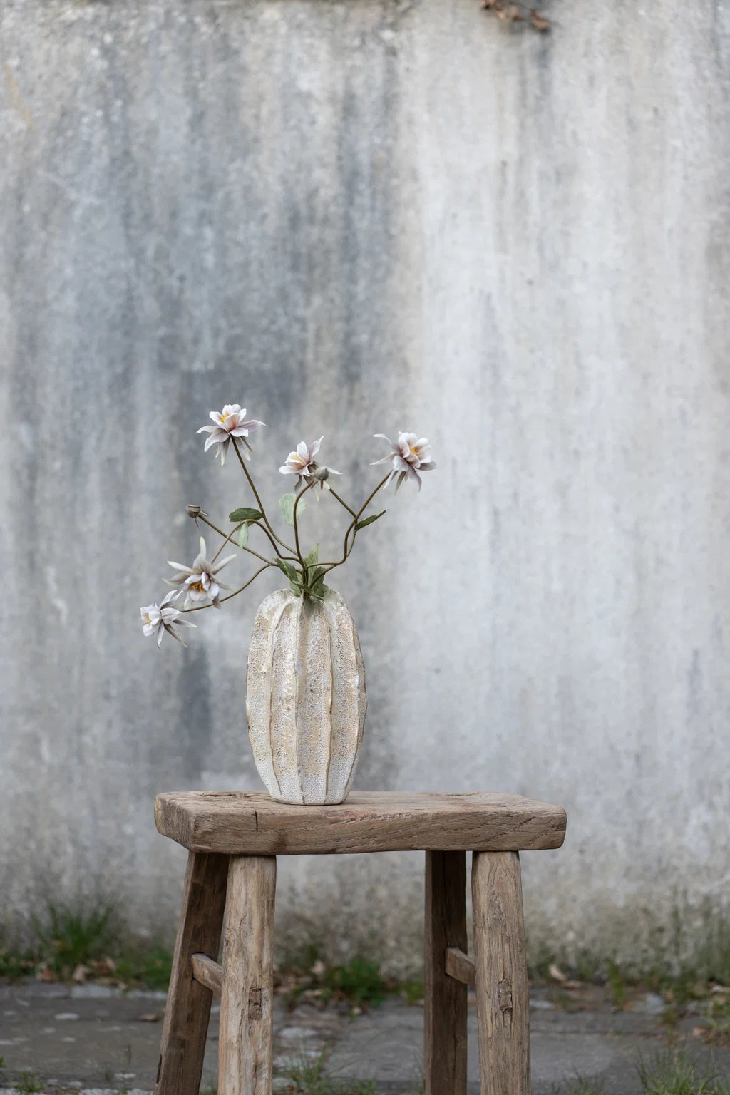 Kunstig Akeleje Creme – Naturtro Kunstig Blomst