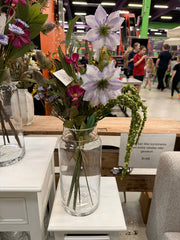 Blomster Buket - Håndbundet