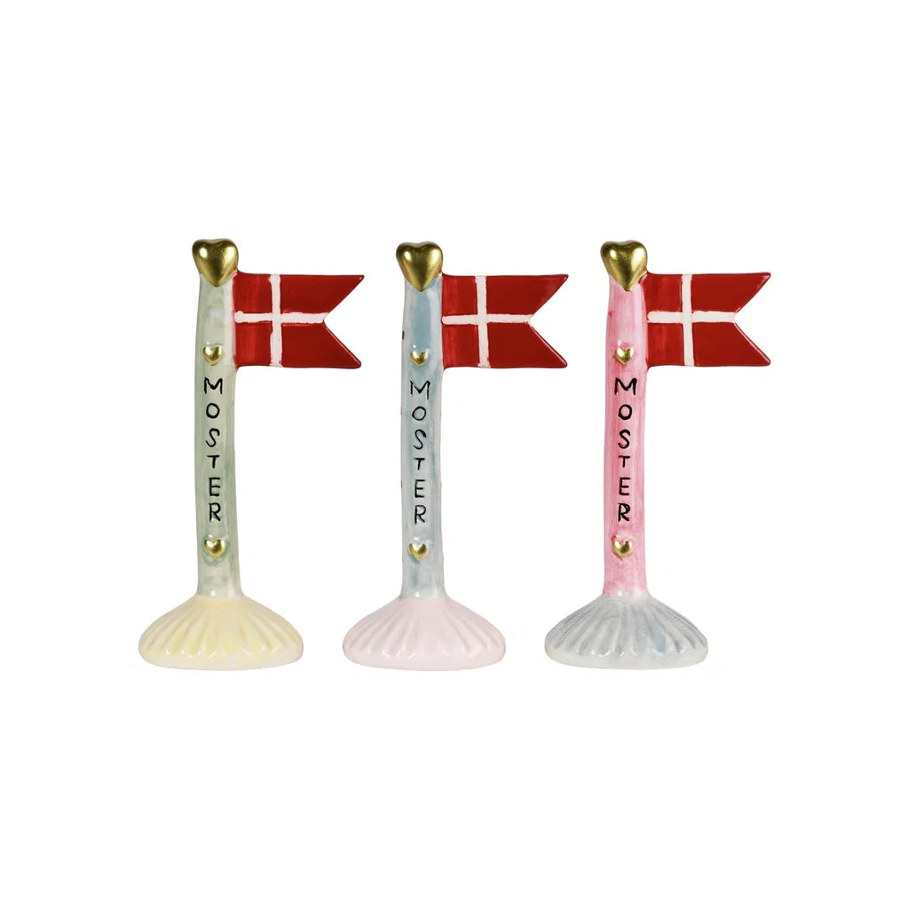 Moster Flag i Keramik – Dansk Design med Hjerte | BiMe.dk