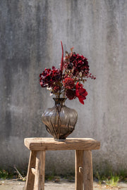 Kunstig Hortensia Bordeaux – Naturtro Kunstig Blomst