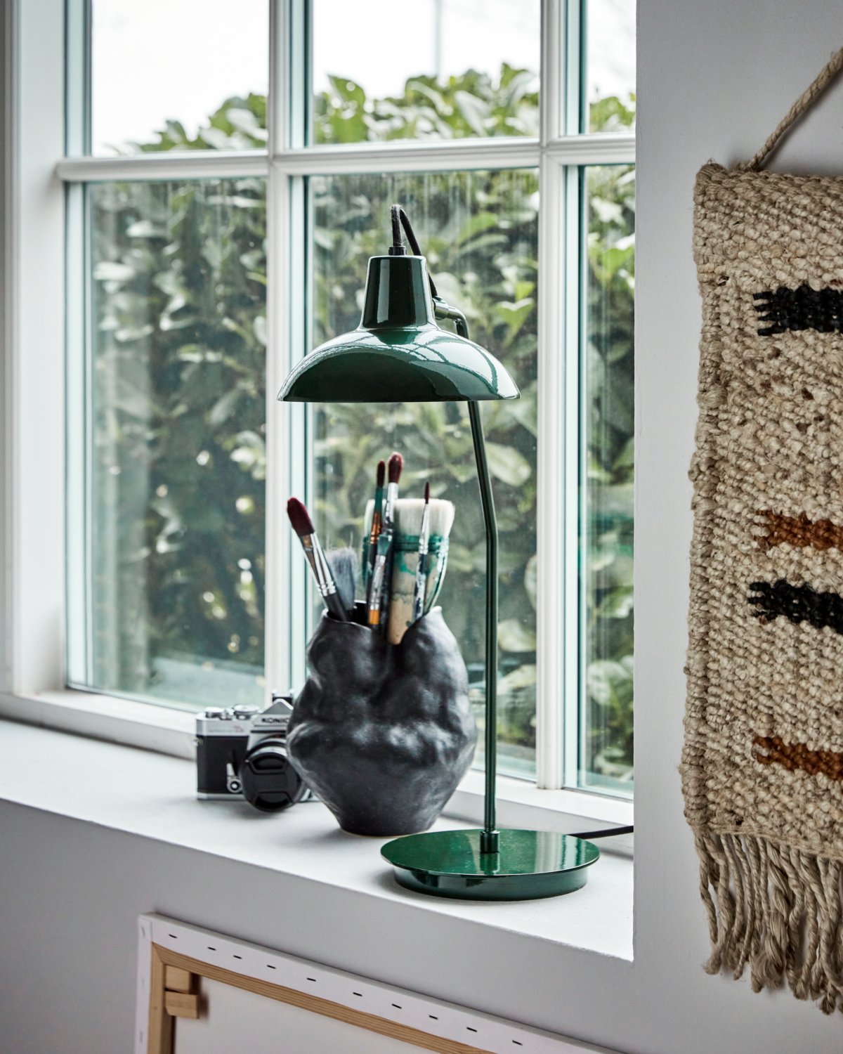 House doctor bordlampe, Desk, Grøn
