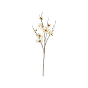 Luksuriøs Kunstig Stolt Kavaler Gren i Creme – Elegant Blomstergren til Vase & Indretning