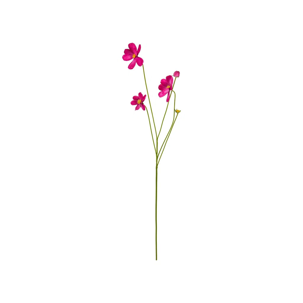 Luksuriøs Kunstig Stolt Kavaler Gren i Pink – Elegant Evighedsblomst til Moderne Indretning