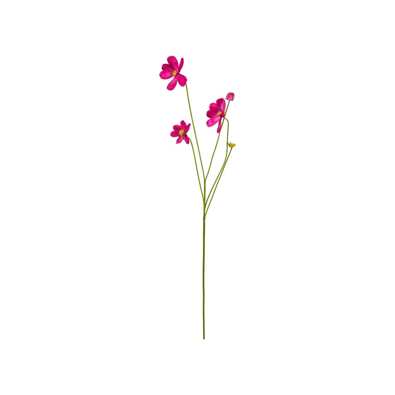 Luksuriøs Kunstig Stolt Kavaler Gren i Pink – Elegant Evighedsblomst til Moderne Indretning